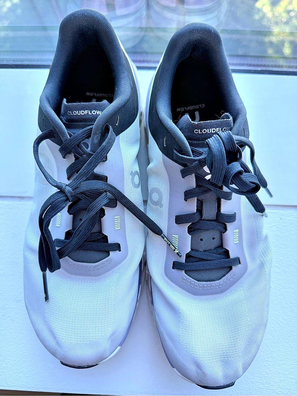 On Cloudflow Running Shoes Purple, Grey & Black US 7